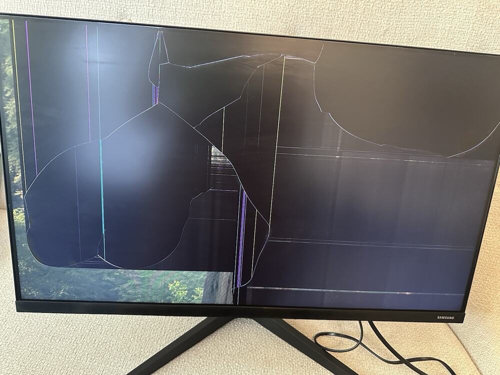 ‼️For parts only‼️Samsung T35F 27" FHD 1080p Monitor 75Hz IPS Panel